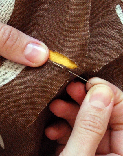 Reverse Applique Thanksgiving Placemats | Purl Soho