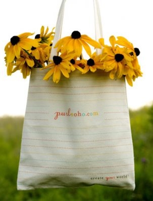 Announcing Purl’s First Ever Organic Cotton Tote Bag! | Purl Soho