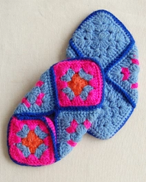 Granny Square Slippers | Purl Soho