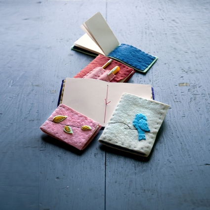 Visiting Artist, Book Signing and Book Review: Kata Golda’s Handstitched Felt | Purl Soho