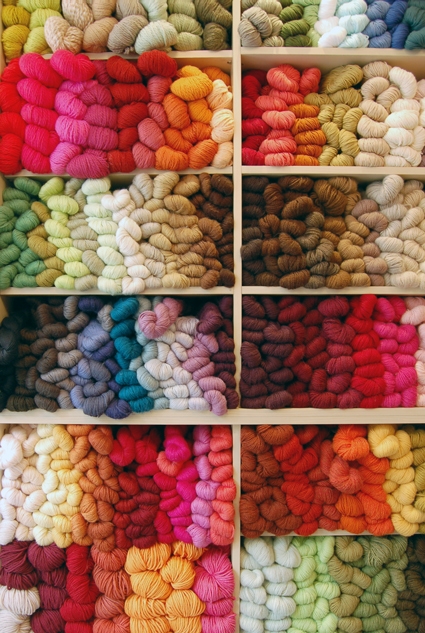 Reminder: The NYC Yarn Crawl Starts Tomorrow! | Purl Soho