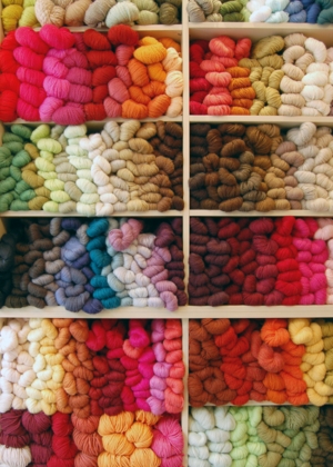 For the Love of Yarn, A New York City Yarn Crawl: Come Visit Us at Purl! | Purl Soho