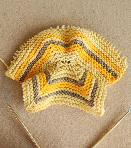 Elizabeth Zimmermann’s Baby Booties | Purl Soho