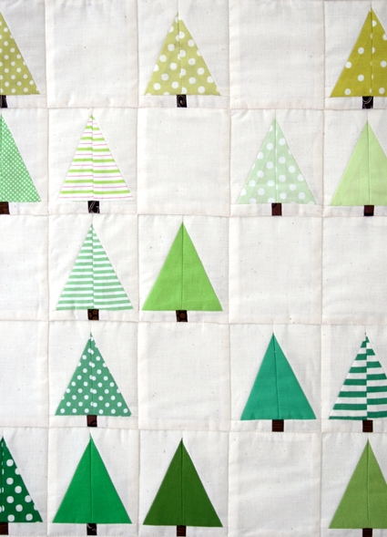 Lovely Design’s Lovely Little Forest Quilt | Purl Soho