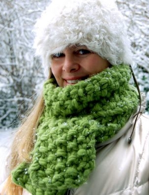 The Eleventh Hour Scarf | Purl Soho
