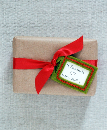 Felt Gift Tags | Purl Soho