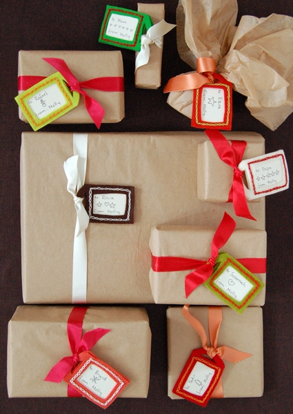 Felt Gift Tags | Purl Soho