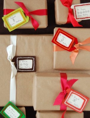 Felt Gift Tags | Purl Soho