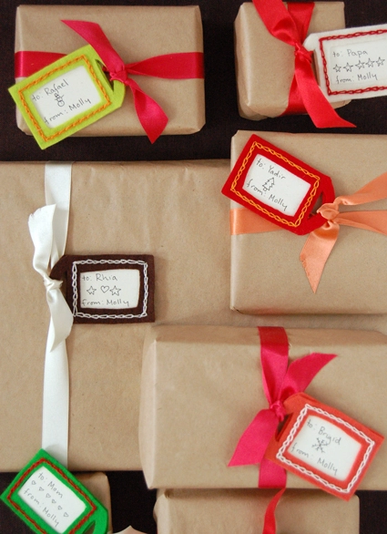 Felt Gift Tags | Purl Soho