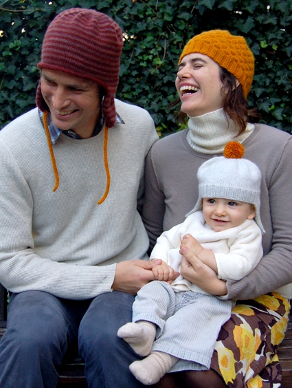 Cashmere Hats for Mom, Dad and Baby | Purl Soho