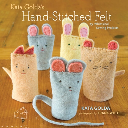 Visiting Artist, Book Signing and Book Review: Kata Golda’s Handstitched Felt | Purl Soho