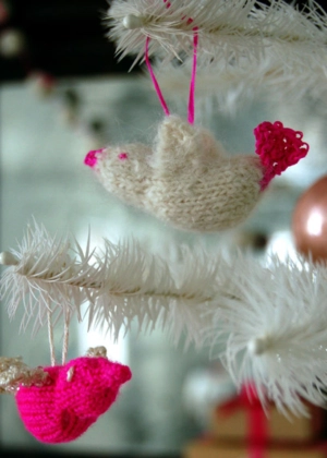 Holiday Bird Ornaments | Purl Soho