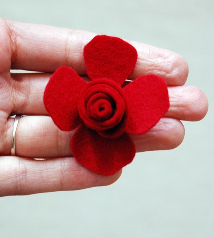 Rose Barrettes | Purl Soho