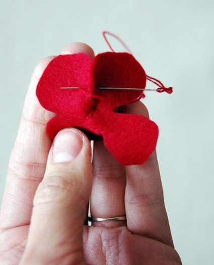 Rose Barrettes | Purl Soho