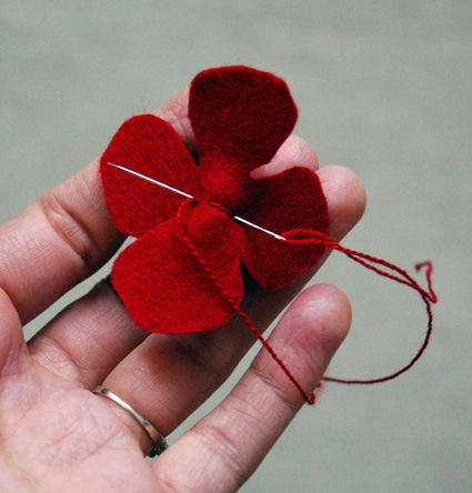 Rose Barrettes | Purl Soho