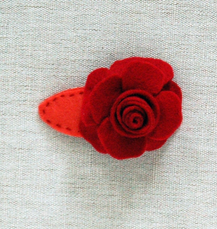 Rose Barrettes | Purl Soho