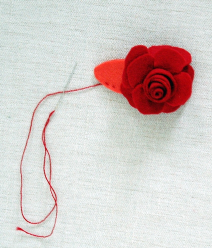 Rose Barrettes | Purl Soho