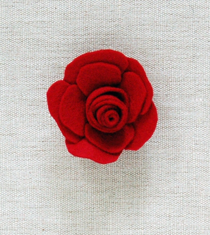 Rose Barrettes | Purl Soho