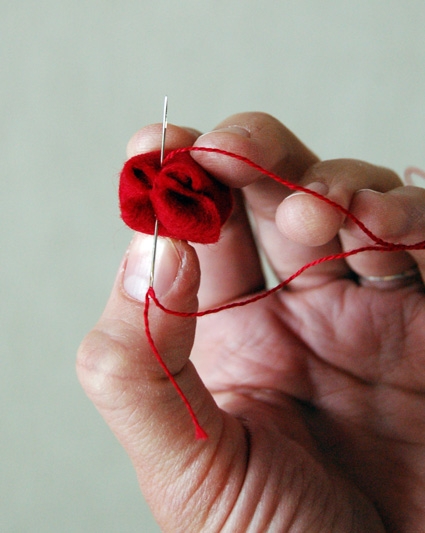 Rose Barrettes | Purl Soho