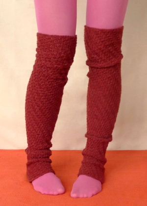 Tube Sock Leg Warmers - Purl Soho