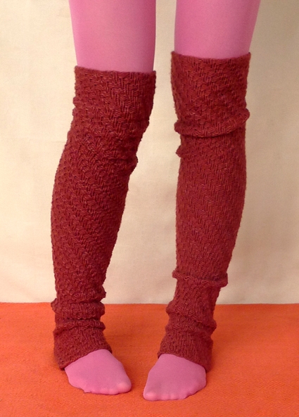 Women's Ribbed Knit Merino Wool-Blend Leg Warmer, Women's Accessories