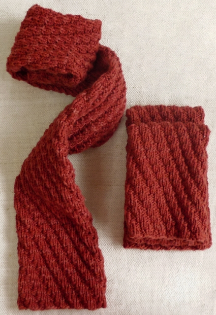 Spiral Rib Leg Warmers | Purl Soho