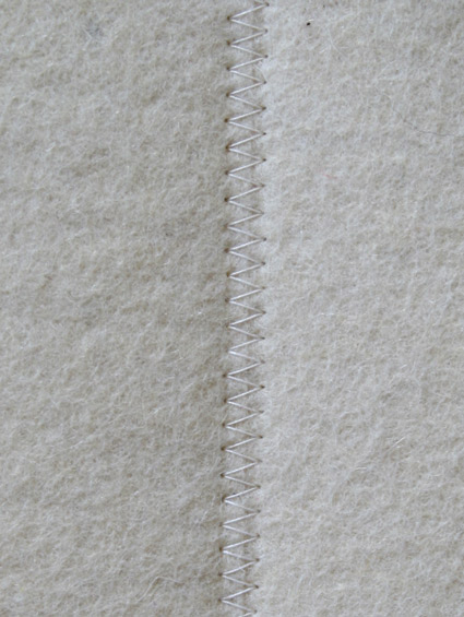 Felt Flower Winter Wreath | Purl Soho