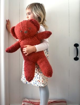Big Red Bobbi Bear | Purl Soho