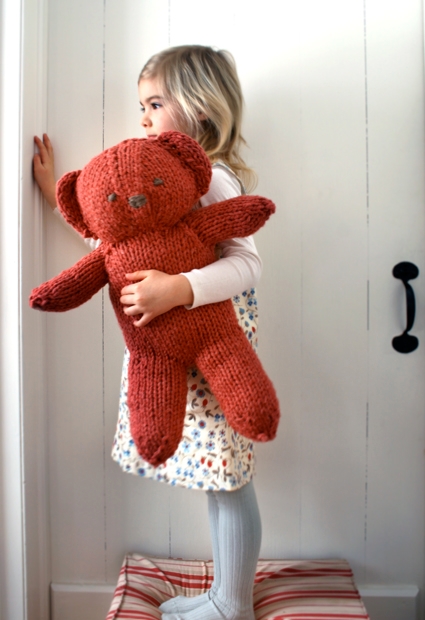 Big Red Bobbi Bear | Purl Soho