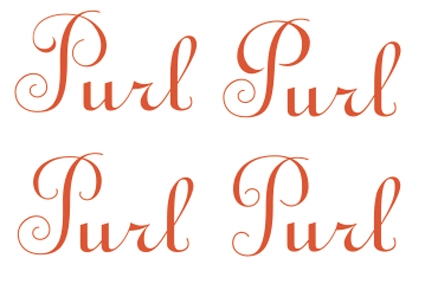 The BIG Move Update: A New Logo to Celebrate Our New Space! | Purl Soho