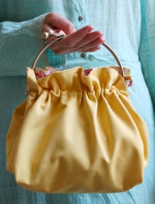 Very Pretty Japanese Handbag | Purl Soho