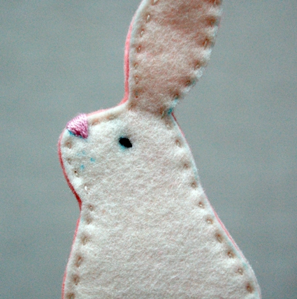 Bunny Finger Puppets! | Purl Soho