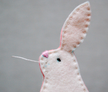 Bunny Finger Puppets! | Purl Soho