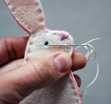 Bunny Finger Puppets! | Purl Soho