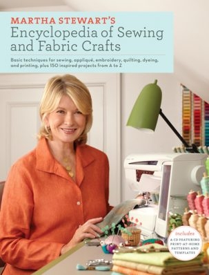 Announcement:  Martha Stewart’s Encyclopedia of Sewing & Fabric Crafts Launch Party and Free Heart Shaped Potholder Pattern! | Purl Soho