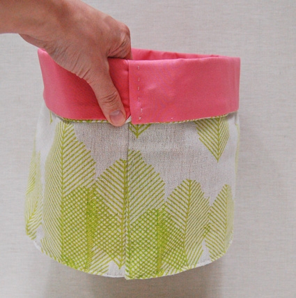 Sewn Stash Baskets | Purl Soho