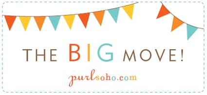 The BIG Move Update: A New Logo to Celebrate Our New Space! | Purl Soho