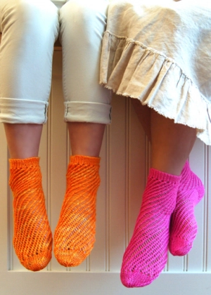 Fishnet Anklets | Purl Soho