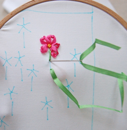 Ribbon Embroidery - Beginner (Thursday)