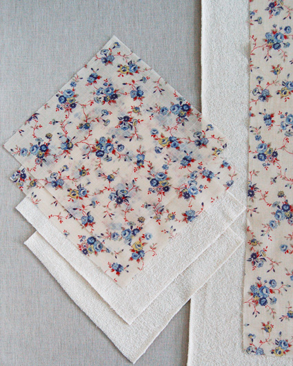 Hooded Baby Towel and Washcloth Set | Purl Soho