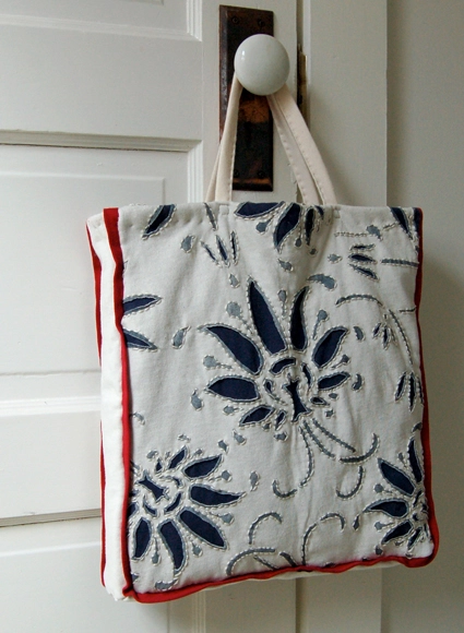 Alabama Chanin Market Bag Kit | Purl Soho