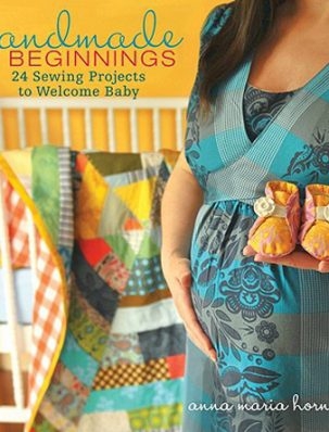 Interview with Anna Maria Horner about her new book, Handmade Beginnings | Purl Soho