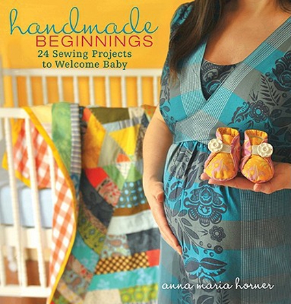 Interview with Anna Maria Horner about her new book, Handmade Beginnings | Purl Soho