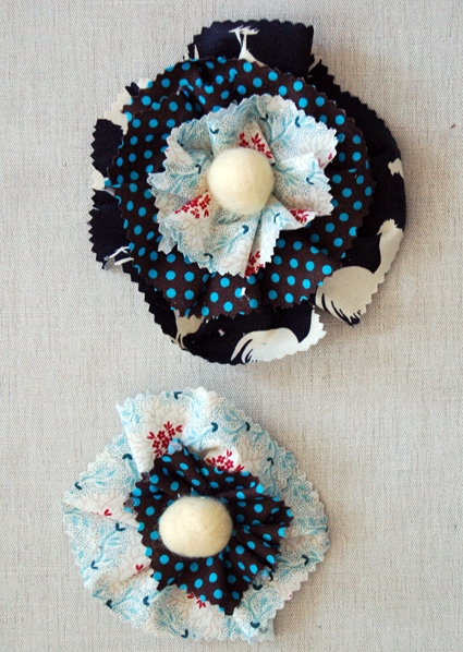 Sydney Albertini and Her Flower Sashes | Purl Soho