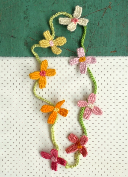 Woven Flower Necklace | Purl Soho