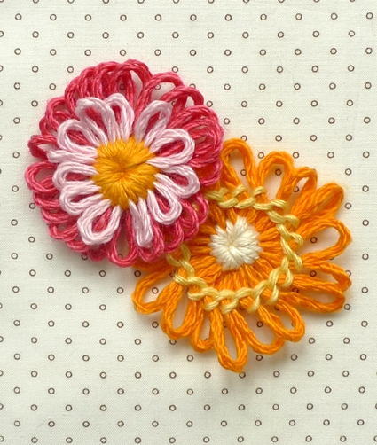 Woven Flower Necklace | Purl Soho