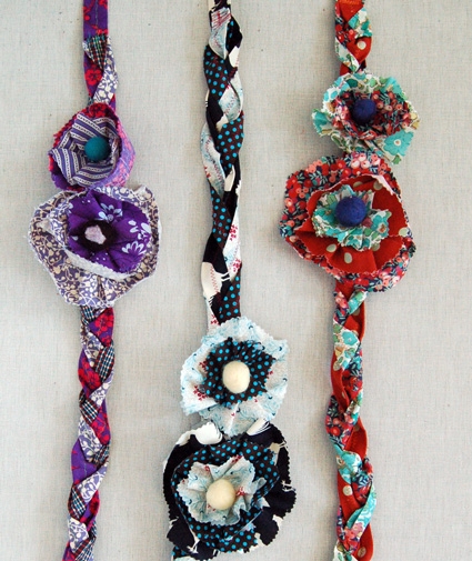Sydney Albertini and Her Flower Sashes | Purl Soho