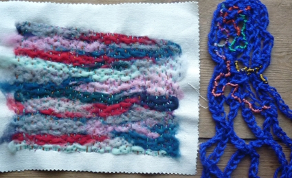 Sydney Albertini and Her Flower Sashes | Purl Soho