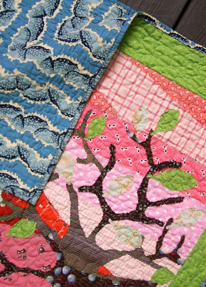 Sydney Albertini and Her Flower Sashes | Purl Soho