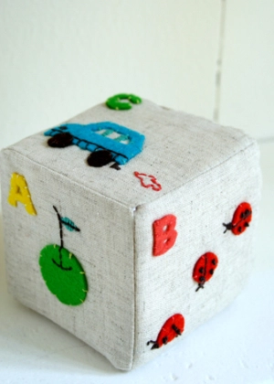 Me-in Baby Alphabet Block Kit | Purl Soho